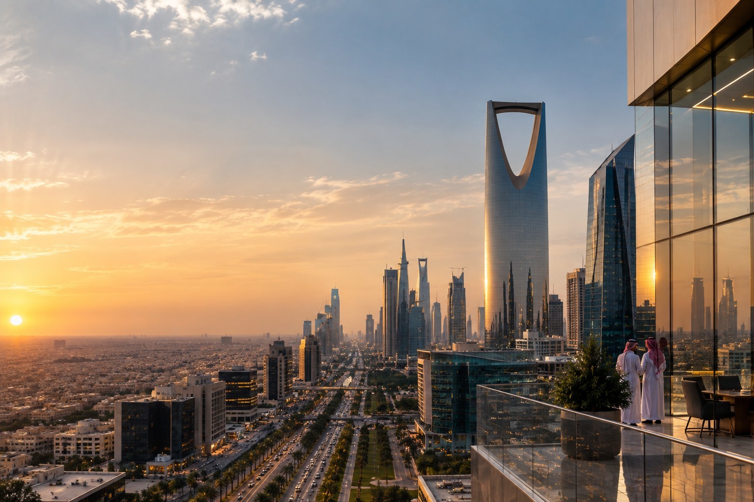 مدينة الرياض، مقر الاستثمار العالي القابضة
